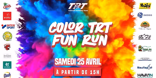 Color TRT FUN RUN 2026