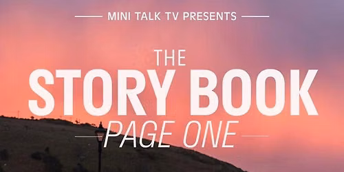 The Story Book, Page one