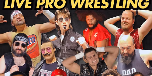 LIVE PRO WRESTLING at The Railhouse in Kyle, TX!