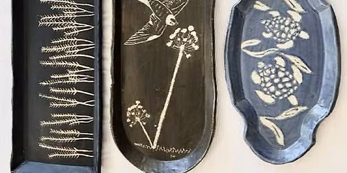 Class: Sgraffito Tray