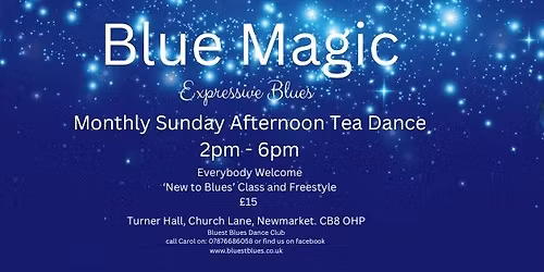 Blue Magic at Turners