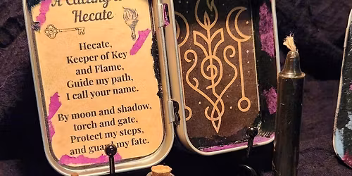 Lady Blaize Creations Featured Artist at the Dreaming Goddess