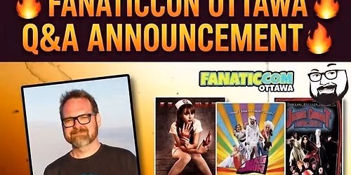 Lee Demarbre Q&A @ FANATICCON 