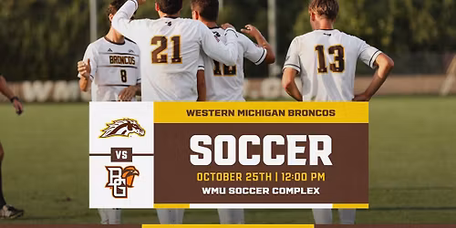 WMU Men's Soccer vs. Bowling Green
