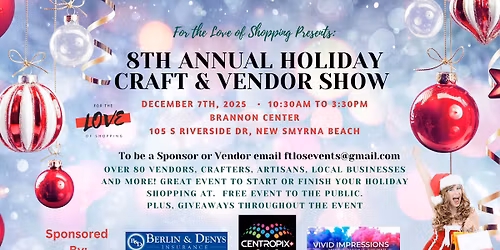 8th Annual Holiday Craft & Vendor Show