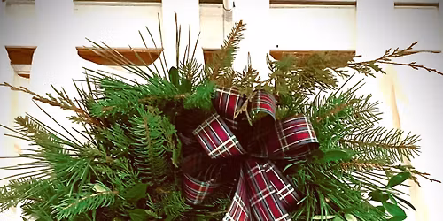December 2 & 3 -  Get Crafty at Our Holiday Wreath Workshops!