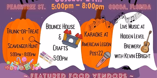 Trunk-or-Treat on Peachtree Street