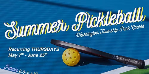 Summer Pickleball League