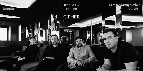 Jazz p\u00e5 Kampen: CIPHER (Album Release)