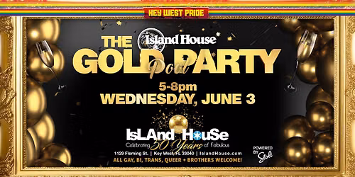 The Gold Party: Pride Edition