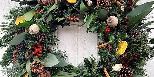 Christmas Wreath Making