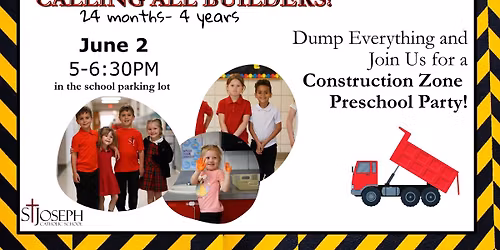 Preschool Construction Zone Playtime