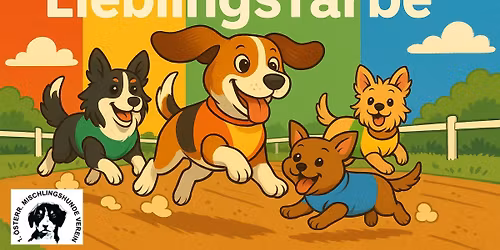 Hunderennen - Meine Lieblingsfarbe + GV