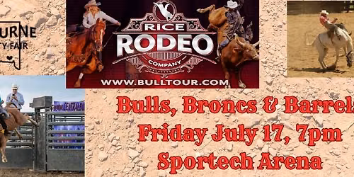 BULLS, BRONCS & BARRELS