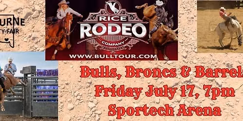 BULLS, BRONCS & BARRELS