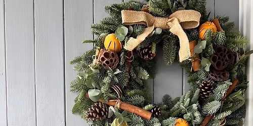 Christmas Wreath Making class