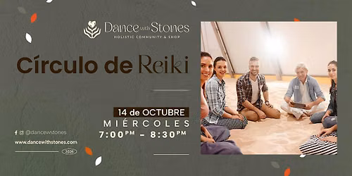 Circulo de Reiki con Julieta