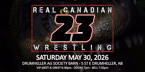 RCW 23rd ANNIVERSARY: Drumheller