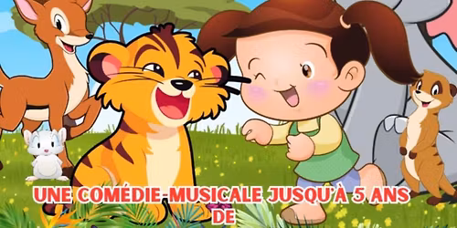 Gabriel et le roi des animaux