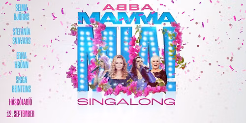 ABBA s\u00f6ngpart\u00fd \ud83e\udea9
