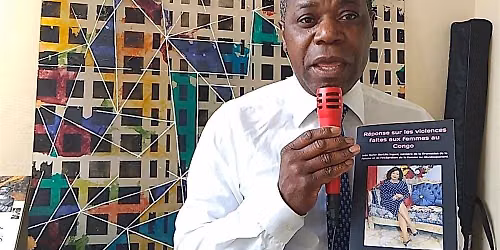 DEDICACE LIVRE R\u00e9ponse sur les violences faites aux femmes au Congo