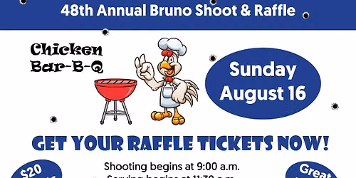 48th annual Bruno Shoot and Raffle