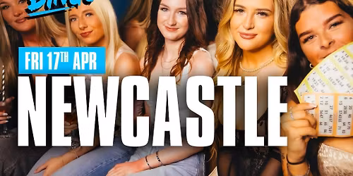 Old Skool Bingo Fri 17th April Newcastle