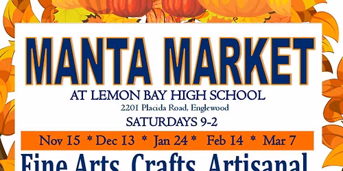 Manta Market Fine Arts, Crafts, Artisanal Foods and More!