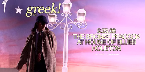 greek! live tour