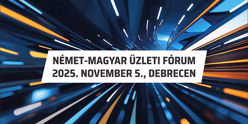 N\u00e9met \u2013 Magyar \u00dczleti F\u00f3rum