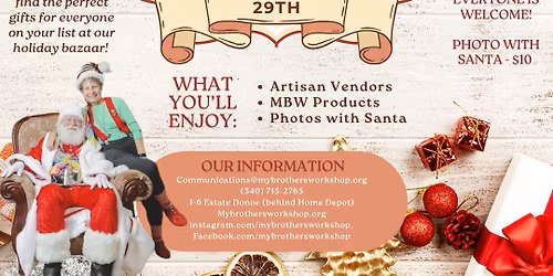 Santa & The Merry Market