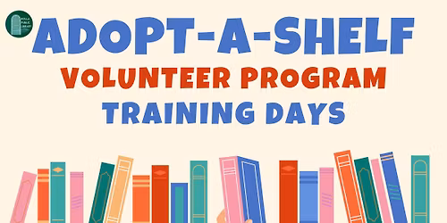 Adopt-A-Shelf Training Days