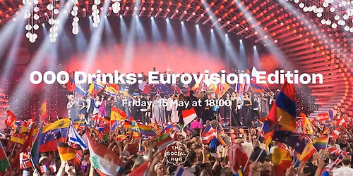 OOO Drinks: Eurovision Edition