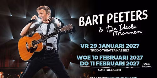 Bart Peeters & De Ideale Mannen