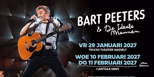 Bart Peeters & De Ideale Mannen