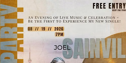 Joel\u2019s Single Release Party
