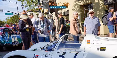 Monterey Classic Car Week Kick-Off