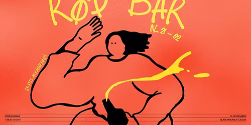 \ud83d\udd34 R\u00f8d Bar \u2013 Teater Momentum \ud83d\udd34