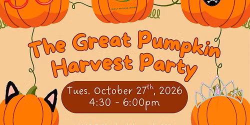 The Great Pumpkin Harvest Party