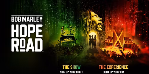 Bob Marley Hope Road The Show - Las Vegas