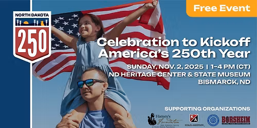 Celebration to Kickoff America's 250th Year (Free Event)