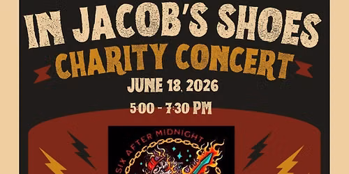In Jacob's Shoes Charity Concert
