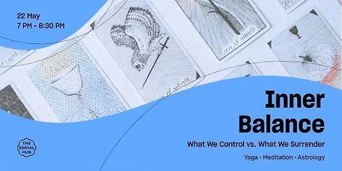 Inner Balance: What We Control vs. What We Surrender