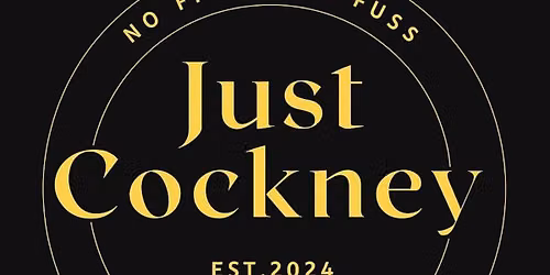 Just Cockney - Traditional pie, mash & liquor 