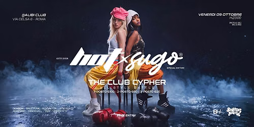HOT PARTY - TWERK NIGHT