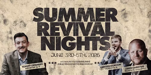 Summer Revival Nights 2026