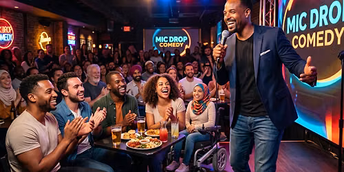 \ud83c\udfa4 Shawn Wayans LIVE! Comedy Night, Drinks & Laughs at Mic Drop \ud83c\udfad