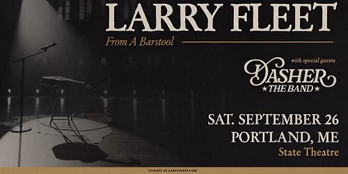 Larry Fleet - From A Barstool Tour w\/ Dasher