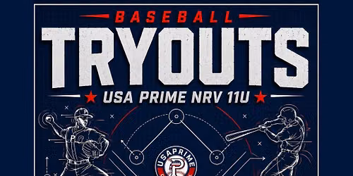 USA Prime NRV \u2014 11u June Tryouts (indoor)