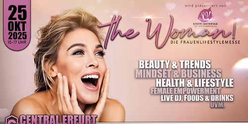 THE WOMAN! Die Frauenlifestylemesse